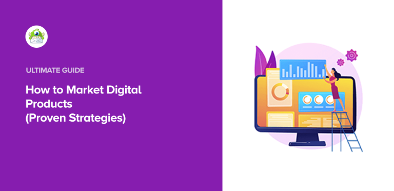 how to market digital products