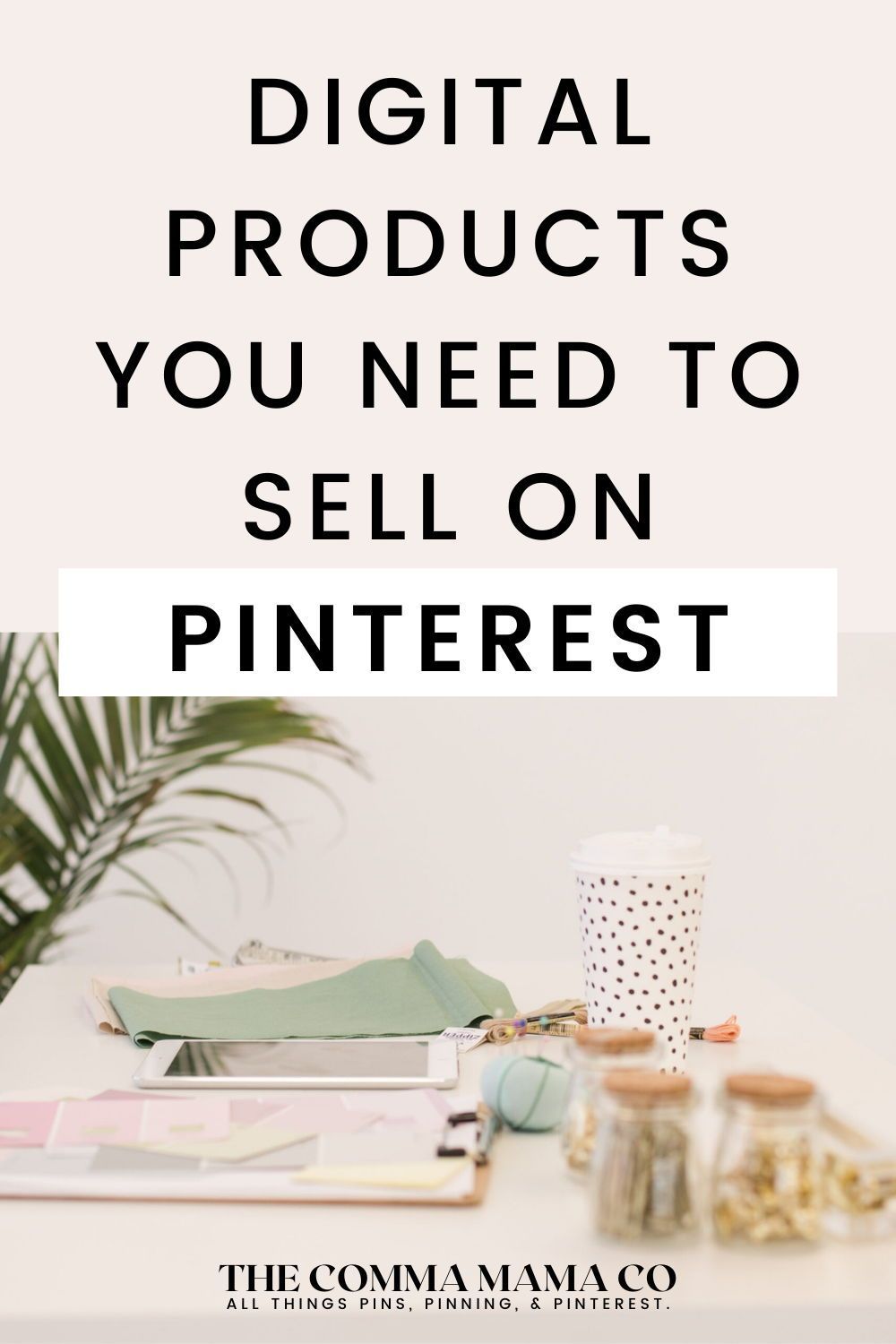 how to promote digital products on pinterest