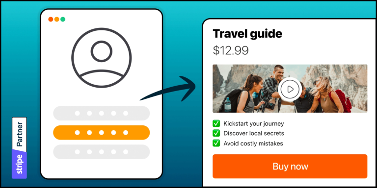 how to sell digital products without a website