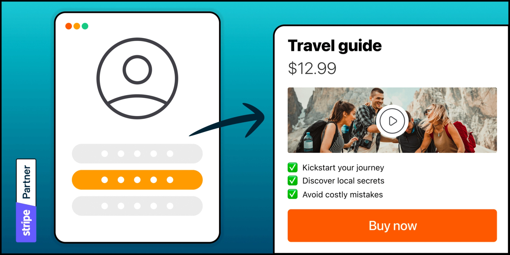 how to sell digital products without a website