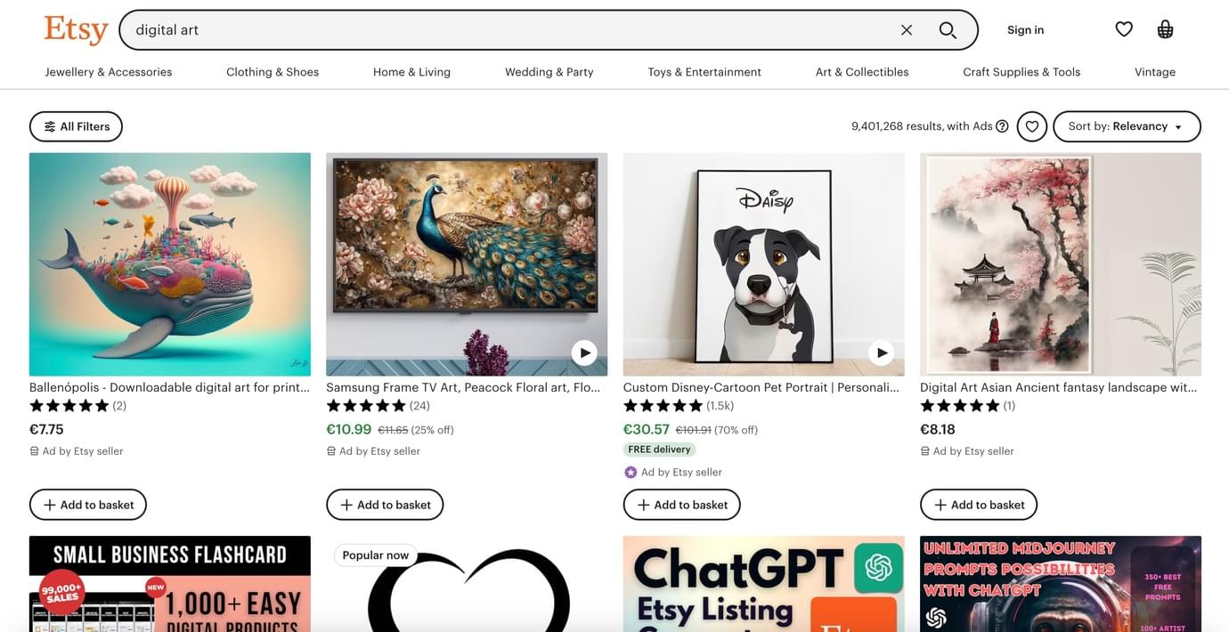 how to use ai to create digital products