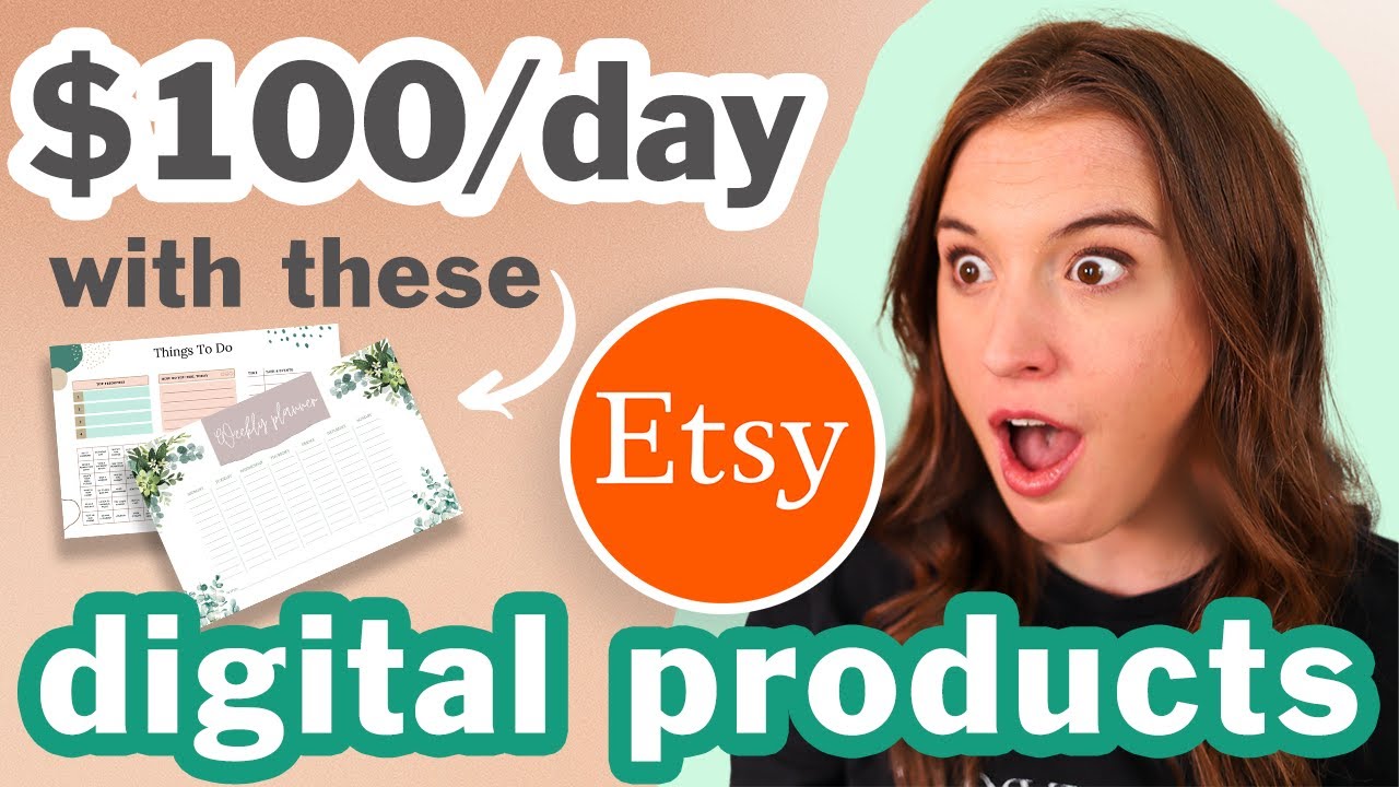 where to sell digital products other than etsy
