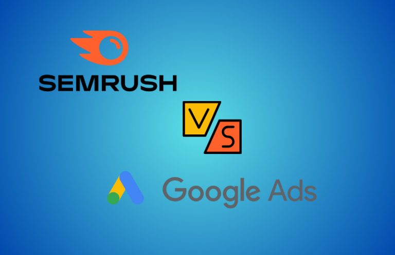 semrush vs google ads
