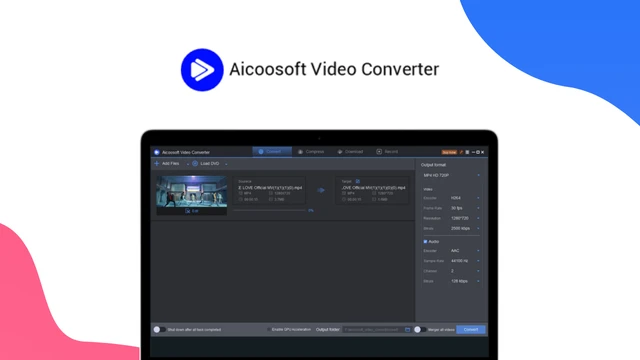 aicoosoft video converter review
