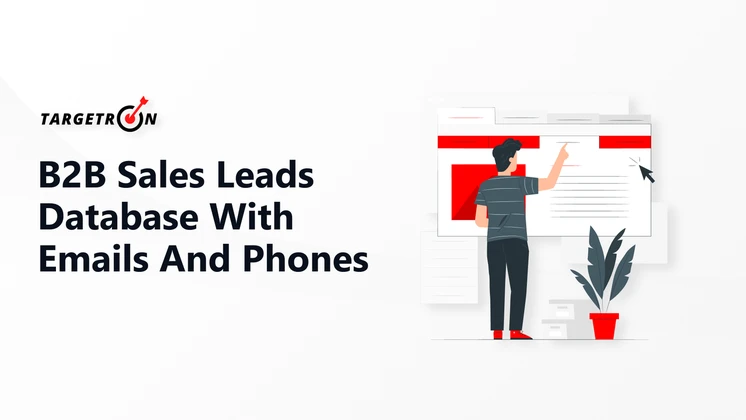 b2b leads directory by targetron review