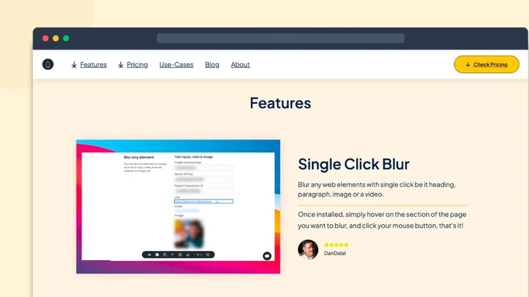 blurweb app review