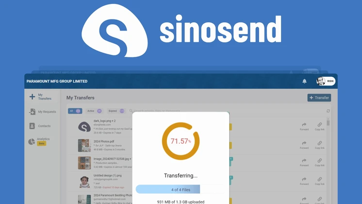 sinosend review