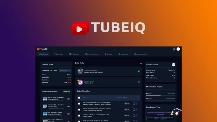 tubeiq review