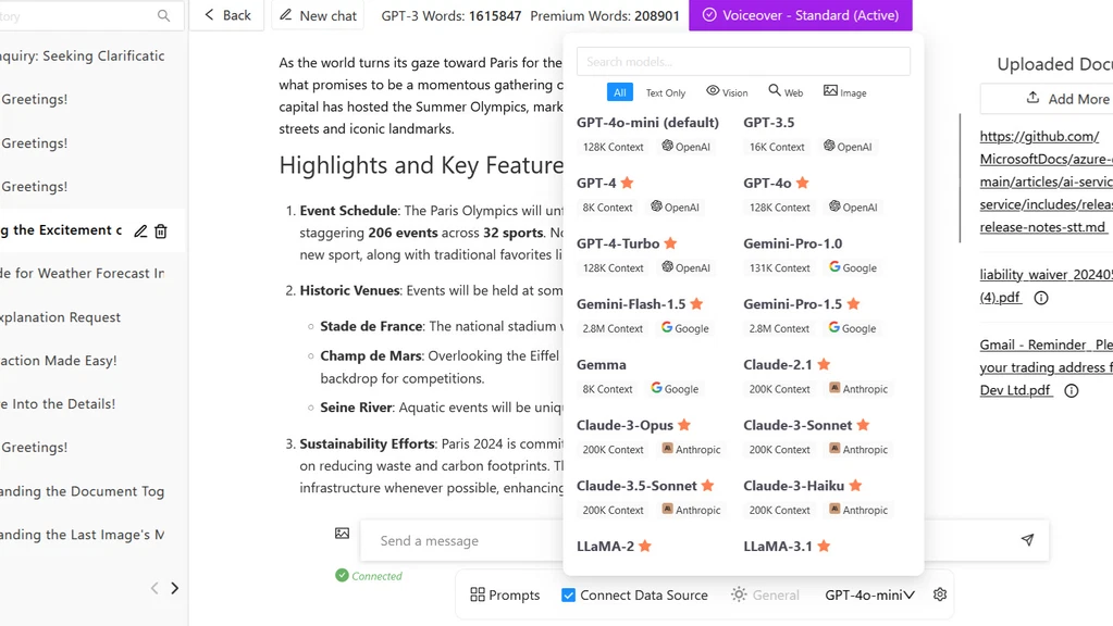 AI Chat & Writing Tools