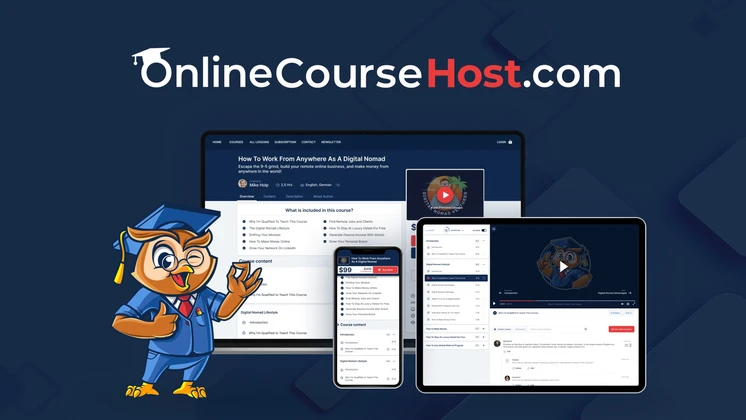 onlinecoursehost com review