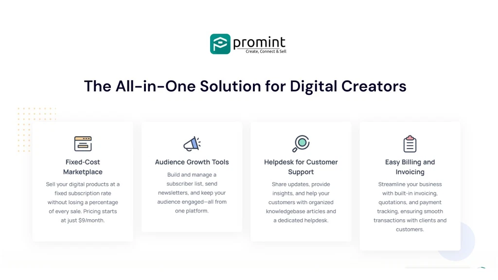 Actionable Tips for Using Promint