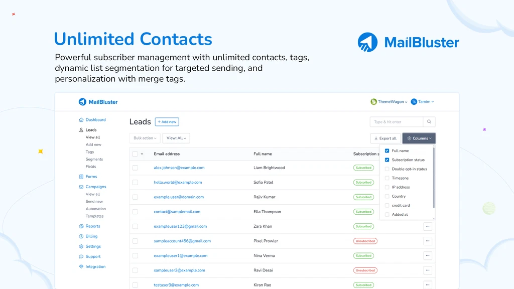 Benefits of Using MailBluster