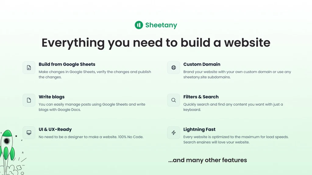 Benefits of Using Sheetany