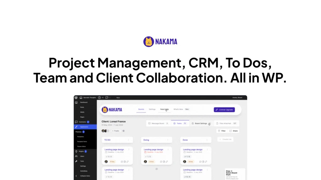 Benefits of Using WPNakama