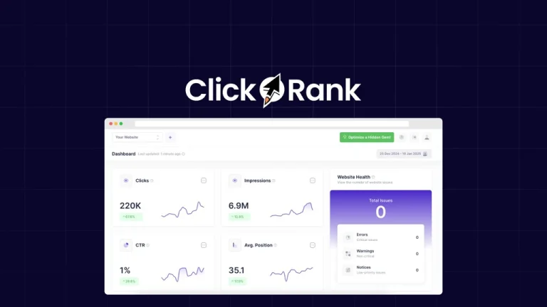 ClickRank Review