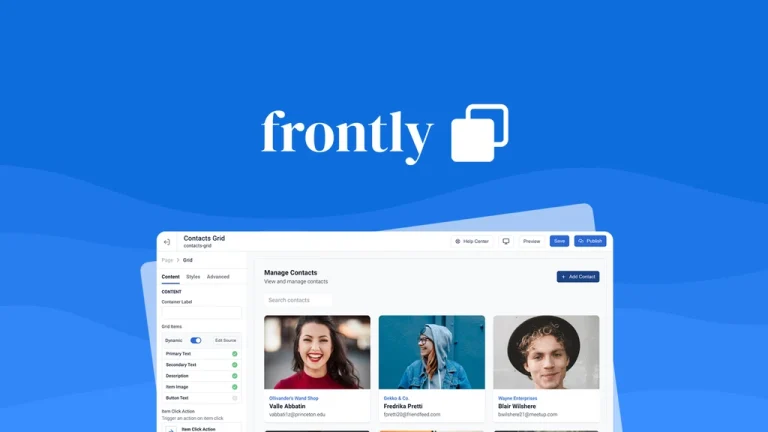 Frontly Review