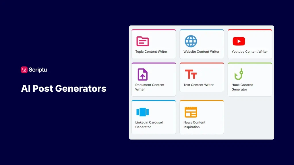 Key Features of Scriptu