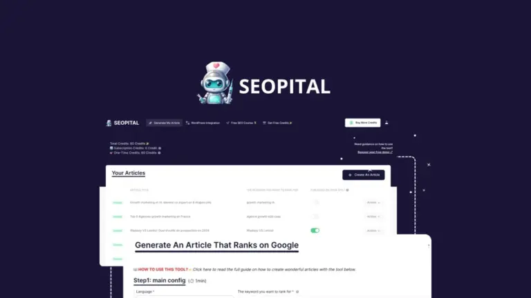 SEOpital Review