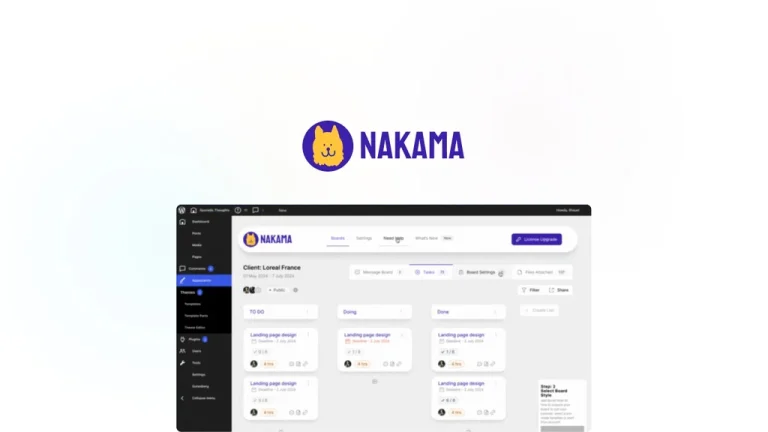 WPNakama Review