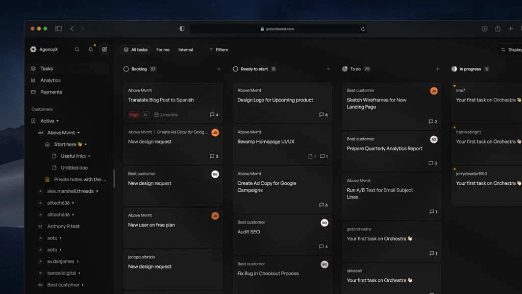 Who Should Use Orchestra