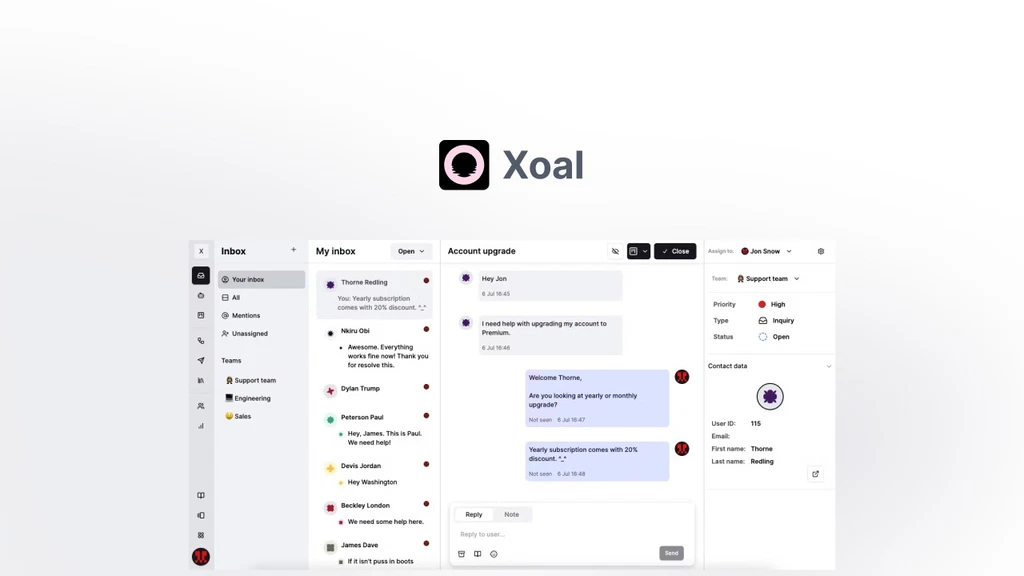 Xoal Review
