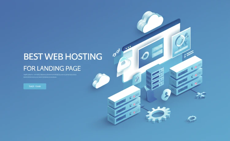 best web hosting for landing page