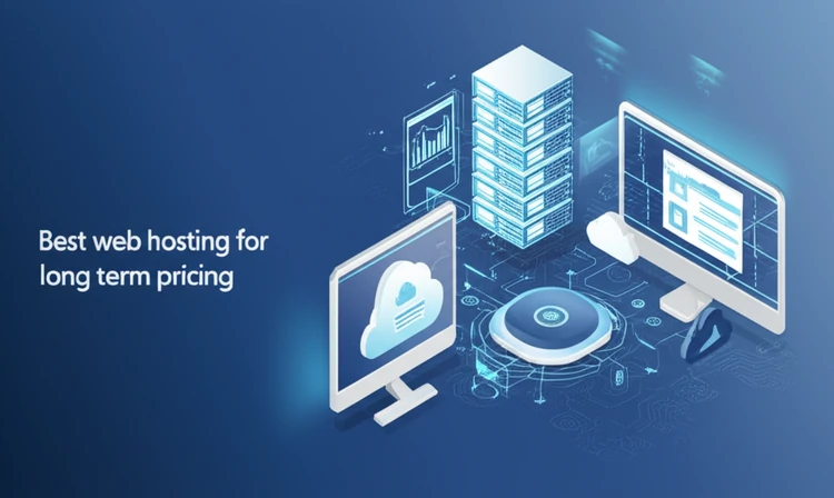 best web hosting for long term pricing