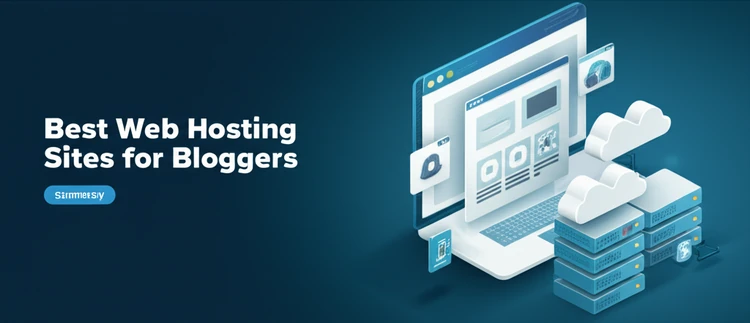 best web hosting sites for bloggers summary